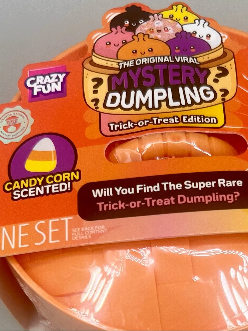 RMS Mystery Dumpling Trick-or-Treat Edition - Orange (Candy Corn Scented)🎃 NEW